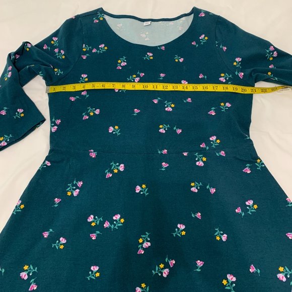 NWT Old Navy Green Dress, Size XL - Picture 9 of 11